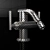 Elegant Grohe Atrio Bidet Mixer 3D model small image 2