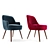 Sleek Walter Knoll Chair Collection 3D model small image 2