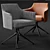 Elegant Poliform Stanford Armchair & Kensington Table 3D model small image 2