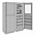 Liebherr WF1061 - Premium Cooling Solution 3D model small image 3