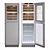 Liebherr WF 1061 - Efficient and Stylish Refrigerator 3D model small image 1