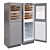 Liebherr WF 1061 - Efficient and Stylish Refrigerator 3D model small image 2