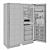 Liebherr RB 1410: Stylish & Efficient Fridge 3D model small image 3