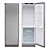 Sleek Liebherr RB 1410 Fridge 3D model small image 1