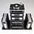 Ultimate Hi-Fi System: Mark-Levinson & Revel 3D model small image 2