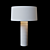 Nico Glass Lamp: Sleek and Elegant Lighting 3D model small image 2