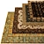 Luxury Home Rug Collection 3D model small image 1