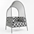 Felix Armchair: Minimalistic Elegance 3D model small image 2