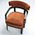 Elegant Small Armchair - Zoe 3D model small image 2