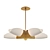 Kelly Wearstler Utopia Gild Chandelier - 5 Light 3D model small image 1