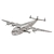 Boeing 314 Clipper Model: Timeless Aviation Elegance 3D model small image 1