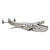 Boeing 314 Clipper Model: Timeless Aviation Elegance 3D model small image 2