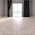 Italian Oak Parquet: Linear, Chevron & Herringbone Designs 3D model small image 3