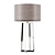 Elegant Keokee Table Lamp 3D model small image 1