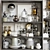 Stylish Collection: Wardrobe with Crockery 3D model small image 1