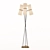 Elegant Mid-Century ARN1034 Floor Lamp 3D model small image 1