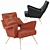 Alec Club Chair: Sleek and Stylish 3D model small image 1