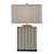 Sage Gray Virelles Table Lamp: The Ultimate Desk Illumination 3D model small image 1