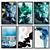 Set of 6 Abstract Art Prints 3D model small image 1