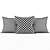 Elegant Geometric Throw Pillows 3D model small image 2