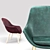 Danish Design: HAY Furniture 3D model small image 2