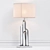 Modern Paradox Table Lamp 3D model small image 1