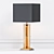 Elegant Encore Eichholtz Table Lamp 3D model small image 1