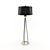 Elegant Metal Floor Lamp 3D model small image 1