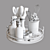 Kitchen Essentials: Versatile and Stylish 3D model small image 3
