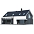 Modern Private Home Design 3D model small image 1
