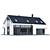 Modern Private Home Design 3D model small image 2