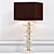 Elegant Lucillo Table Lamp 3D model small image 1