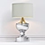 Elegant Silom Table Lamp 3D model small image 1