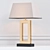 Elegant Arlington Table Lamp 3D model small image 1