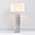 Reef Table Lamp: Elegant Lighting 3D model small image 1