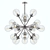 Ian K. Fowler Modern Bistro Chandelier 3D model small image 1