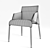 Sleek Seattle Chair: Perfect for Architectural Visualisation 3D model small image 5