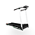 TORNEO INITA T-155 Treadmill: Fitness Redefined! 3D model small image 1