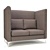 Modern 3DMax Sofa: ALTO 3D model small image 1