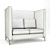 Modern 3DMax Sofa: ALTO 3D model small image 3