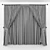 Elegant Window Drapes 3D model small image 2