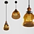 Elegant SL-200 Chandelier 3D model small image 1