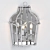 Elegant Elysee Wall Lamp 3D model small image 1
