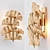 Elegant Olivier Wall Lamp 3D model small image 1