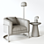 Elegant Bernhardt Madison Chair 3D model small image 3