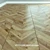 Natural Wood Laminate Flooring 3D model small image 2