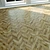 Natural Wood Laminate Flooring 3D model small image 3