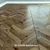 Authentic Oak Laminate Flooring 3D model small image 1
