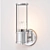 Elegant Claridges Single Wall Lamp 3D model small image 1