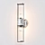 Claridges Double: Elegant Wall Lamp 3D model small image 1